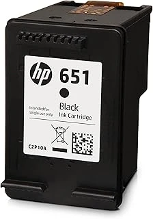 651 Siyah Mürekkep Kartuş 600 Sayfa (C2P10A) ürün görseli 1