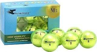 Chromax Golf Topları Metalik M5, Renkli - 6 Adet ürün görseli 1