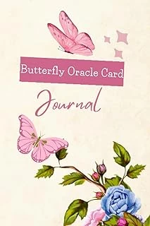 Independently Published Butterfly Oracle Card Journal ürün görseli 1