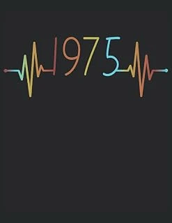 101 Mandalas - Malbuch Ekg Herzschlag Jahrgang 1975 Baujahr Heartbeat: Lustiges Herzlinie Geburtstags Geschenk - A4 (8,5X11) - 101 ... - Entspannen - Anti Stress - Zum Ausmalen ürün görseli 1
