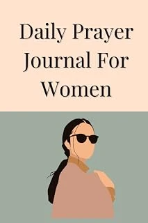 Daily Prayer Journal For Women ürün görseli 1