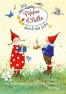 Postkartenbuch »Mit Pippa Und Pelle Durch Das Jahr« ürün görseli 1