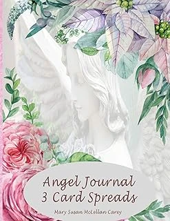 Journal 3 Card Spreads: Record The Messages From Your Angels For 30 Days And Feel Their Love And Support ürün görseli 1