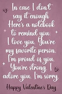 Independently Published Romantic Gifts For Him On Valentine'S Day: Cute Presents For Boyfriend Husband Fiance Unique Alternative Of A Valentines Day Card Basket Stuffers Ideas For Men ürün görseli 1