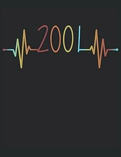 101 Mandalas - Malbuch Ekg Herzschlag Jahrgang 2001 Baujahr Heartbeat: Lustiges Herzlinie Geburtstags Geschenk - A4 (8,5X11) - 101 ... - Entspannen - Anti Stress - Zum Ausmalen ürün görseli 1