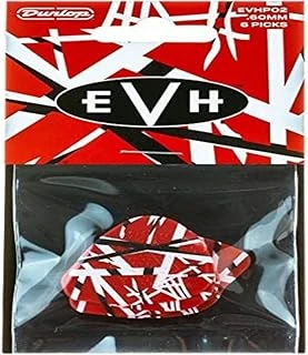 Jim Dunlop Evh Frankenstein Gitar Seçtikleri, 6'Lı Paket (Evhp02) ürün görseli 1