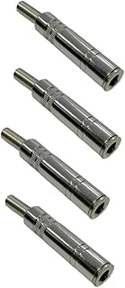 Hepa Merz Sfc-Fd63-4X Metal 6.35Mm Dişi 6.35Mm Dişi Uzatma Jak (4 Adet) ürün görseli 1