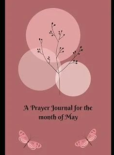 May Prayer Journal ürün görseli 1