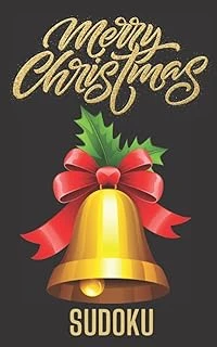 Independently Published Sudoku: Christmas Sudoku Medium Level, Christmas Sudoku For Women Old, Sudoku For Women Young, 5X8 Size, 156 Sudoku/ 2 Sudoku Per Pages With Solution ürün görseli 1