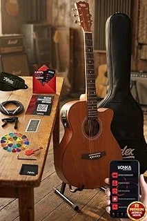 Phx-188St Ekolayzerli Elektro Akustik Gitar 4/4 Gerçek Ağaç ürün görseli 1