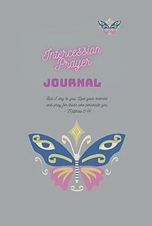 Intercession Prayer Journal ürün görseli 1