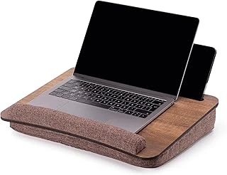 Vigo Wood-Ls013 Minderli Laptop Sehpası (Ceviz) ürün görseli 1