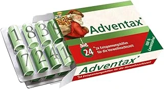Adventax: 24 Entspannungshilfen Für Die Vorweihnachtszeit ürün görseli 1