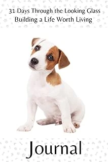 Independently Published 31 Days Through The Looking Glass - Building A Life Worth Living Journal: Precocious Pups Series 6 ürün görseli 1