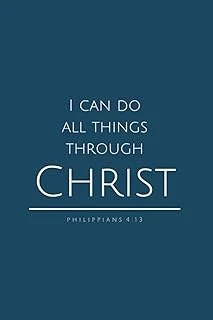 Independently Published I Can Do All Things Through Christ: Church Of Jesus Christ (Lds) Youth Journal ürün görseli 1