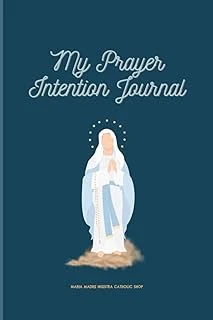 My Prayer Intention Journal: Our Lady Of The Rosary Rev 2 ürün görseli 1