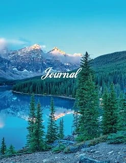 Beautiful Nature Scenery: Lined Writing Journal For Nature Lovers ürün görseli 1