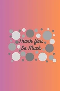 Independently Published Dot Themed Thank You Notes: (Thank You Card Journal) ürün görseli 1