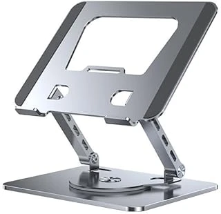 Daytona Zr-104 360 Derece Dönen Tabanlı Katlanabilir Taşınabilir Laptop Standı ürün görseli 1