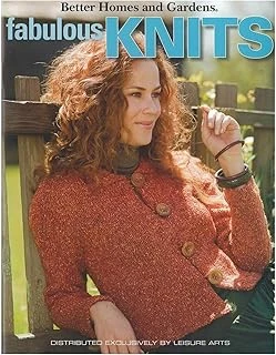 Leisure Arts Bhg Fabulous Knits Bk ürün görseli 1