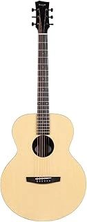 Enya Ea-X0 Na Auditorium Akustik Gitar ürün görseli 1