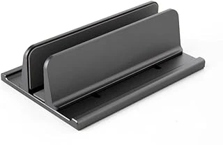 Coofbe 3 Bölmeli Metal Genişlik Ayarlamalı Masaüstü Dikey Macbook Laptop Notebook Standı Telefon Tablet Standı ürün görseli 1