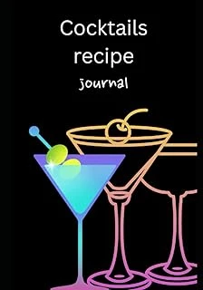 Cocktails Recipe Journal ürün görseli 1
