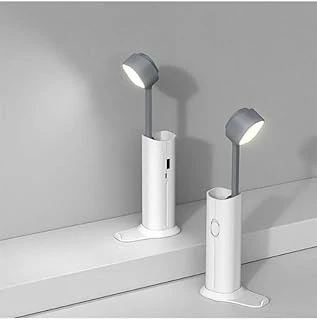 Uni̇chrome Şarjlı Dokunmatik 20 Led Çalışma Okuma Işığı Masa Lambası Ayarlanabilir Parlaklık 1200Mah ürün görseli 1