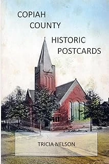 Independently Published Copiah County Historic Postcards ürün görseli 1