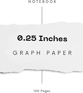 Independently Published Graph Paper 0.25 Inches ürün görseli 1