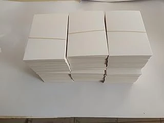 5X8 Cm Boş Kartvizit, Not Kartı, Kelime Kartı, 300 Gr Amerikan Bristol, 100 Adet ürün görseli 1