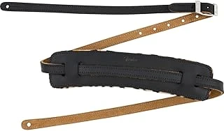 Fender® Joe Strummer Kayış “” Joe Strummer” İmzalı Gitar Askısı - Deri - 6,35 Cm Genişlik - Renk: Siyah/Leopar ürün görseli 1