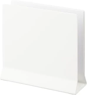 Yamazaki 4498 Tower Slim Dizüstü Bilgisayar Standı, Beyaz, Çelik/Silikon/Polipropilen, Minimalist Tasarım, 16 X 5,7 X 15,2 Cm (U X G X Y) ürün görseli 1