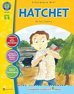 Hatchet - Novel Study Guide Gr. 5-6 - Classroom Complete Press ürün görseli 1