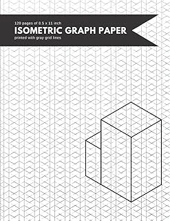 Independently Published Isometric Graph Paper ürün görseli 1