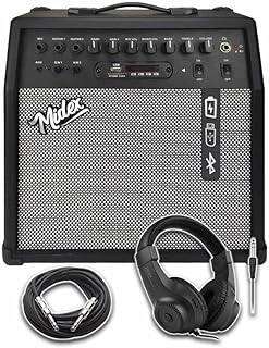 Mga-50Hd Elektro Gitar Amfisi 50 Watt Usb Bluetooth Şarjlı 4 Girişli (Kulaklık Kablo Dahil) ürün görseli 1