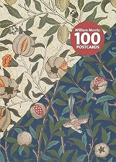 V&A Pattern: William Morris - 100 Postcards ürün görseli 1