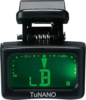 Ibanez Tunano Clip Chromatic Tuner – Lcd Ekran – Kromatik Otomatik Gitar/Bas/Ukulele Modu Seçilebilir ürün görseli 1