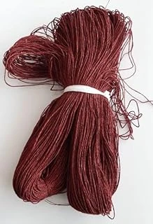 Aksesuar Bordo Renk Kağıt İp 250 Gr ürün görseli 1