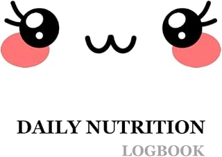 Daily Nutrition: : Food Journal, Self-Care, Nutrition And More, Smile Face | Simple For Productivity – 8.5 X 11 ürün görseli 1