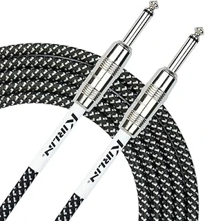 Kirlin 6Mt. 1/4'' Mono Enstrüman Kablosu ürün görseli 1