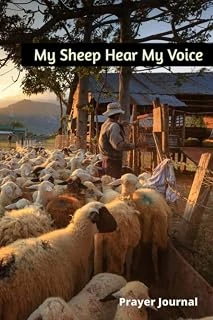 My Sheep Hear My Voice: Prayer Journal ürün görseli 1