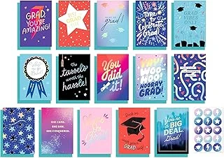American Greetings Zarflı 15 Adet Mezuniyet Kartı Paketi ürün görseli 1