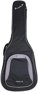 Kozmos Kbag-22Ac-Dg Siyah-Gri Akustik Gitar Gigbag ürün görseli 1
