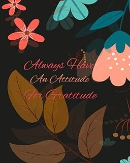 Always Have An Attitude For Gratitude: Gratitude Journal ürün görseli 1