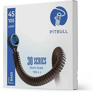 Pitbull Bas Gitar Teli Short Scale 45-105 Light 4 Telli Set Teb 4L ürün görseli 1
