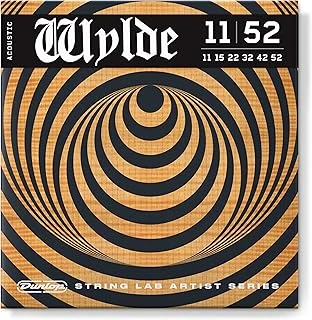Jim Dunlop Zakk Wylde String Lab Akustik Gitar Teli (11-52) ürün görseli 1