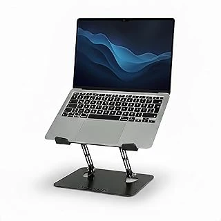 Prexua Flexer Ayarlanabilir Ergonomik Laptop Standı - Tablet Standı - Metal - Siyah - Flx2320Bl (Siyah) ürün görseli 1