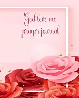 God Love Me Prayer Journal: 121 Days Of Prayer, Reflection And Praise ürün görseli 1