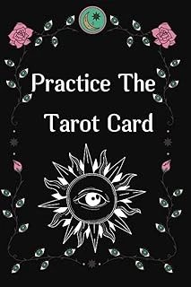 Independently Published Practice The Tarot Card: Practice The Tarot Card (6" X 9" (15.24 X 22.86 Cm)) ürün görseli 1